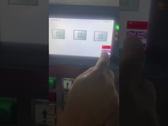 LDX-028(A) Máquina de rectificación de engranajes de doble cabeza de rectificación CNC totalmente automática