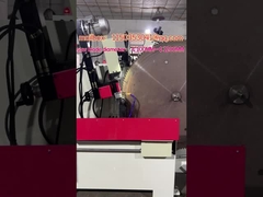 LDX-020 ((A) diámetro de molienda 200-1200MM máquina de molienda de ángulo automática TCT serrucha de la hoja delantera y trasera