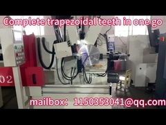 LDX-026(A) Máquina de afilar ángulo de hoja de sierra de aleación servo CNC completa delantera y trasera