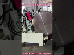 Máquina de rectificación automática de hojas de sierra TCT