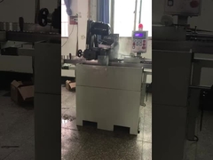 Máquina de rectificación de ángulo automática de hoja de sierra delantera
