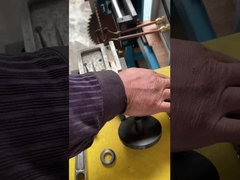 Fabrica de máquinas de soldadura de dientes de alta frecuencia manual LDX