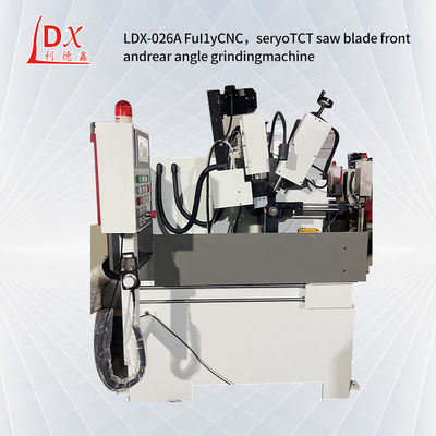 Máquina de rectificación de hojas de sierra circulares de carburo completo CNC LDX-026A