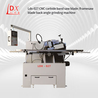 LDX-027 Servo Full CNC TCT Frame Saw Blade Grinding Machine (Machina de rectificación de cuchillas de sierra con servo)