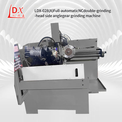 380V LDX-028A Gran máquina de molienda de engranajes de ángulo lateral con hoja de sierra circular CNC