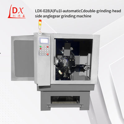 Máquina de rectificación de engranajes de doble cabeza de rectificación con hoja de sierra dura de CNC LDX-028A