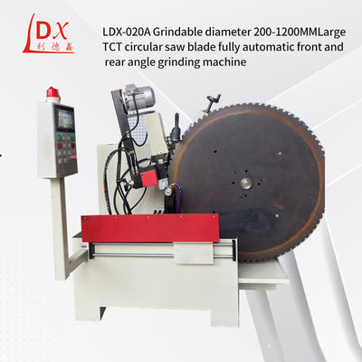 1-12mm LDX-020A Máquina de rectificación CNC TCT Máquina de afilado de cuchillas de sierra