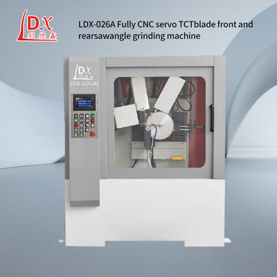 Máquina de rectificación de hojas de sierra circular de servo CNC multifunción directa LDX-026A