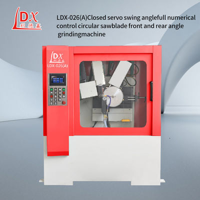 Producción de molienda a medida de hoja de sierra de aleación máquina de molienda CNC LDX-026A