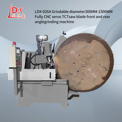 Máquina de rectificación de cuchillas de aleación CNC LDX-026A