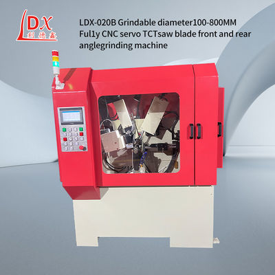 Máquina de molienda de engranajes CNC con cuchilla de sierra de sierras múltiples LDX-020B