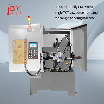Máquina de molienda de hoja de sierra circular CNC completamente cerrada LDX-020B
