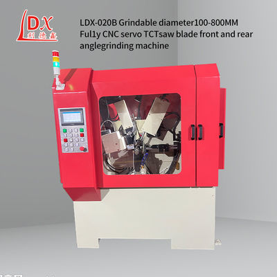 100-800mm LDX-020B Máquina de molienda automática de hoja de sierra circular personalizada