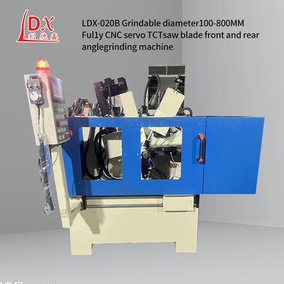 LDX-020B Máquina de molienda automática con hoja de sierra circular personalizada
