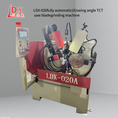 LDX-020A suministro izquierda y derecha de dientes de la hoja de la sierra máquina de molienda automática