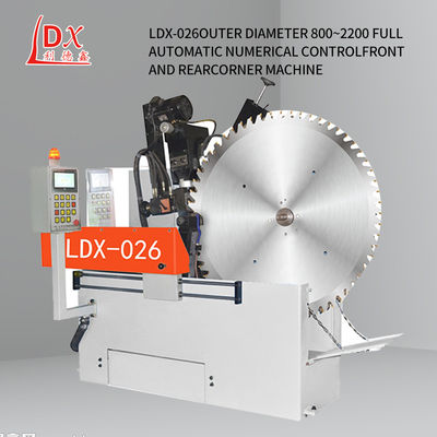 Máquina de molienda automática de hoja de sierra TCT grande LDX-026A