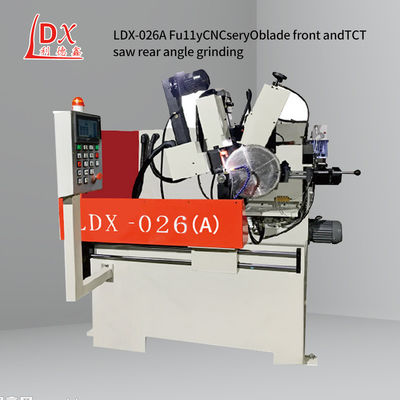 Máquina de rectificación automática de hoja de sierra circular CNC personalizada LDX-026A