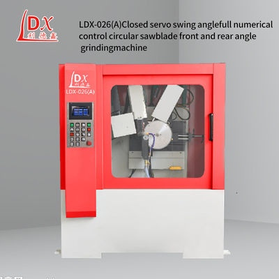 Máquina de rectificación automática de hoja de sierra TCT servo a medida LDX-026A