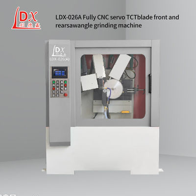 LDX-026A Máquina automática de molienda de dientes para molienda de hoja de sierra circular de carburo