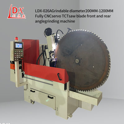 LDX-026A Máquina de rectificación automática de hoja de sierra de aleación multifuncional