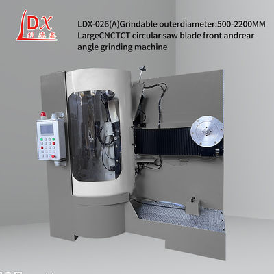 Máquina de molienda automática de hoja de sierra circular TCT grande LDX-026A