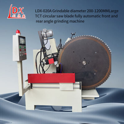 LDX-020A Máquina de rectificación automática de hojas de sierra TCT