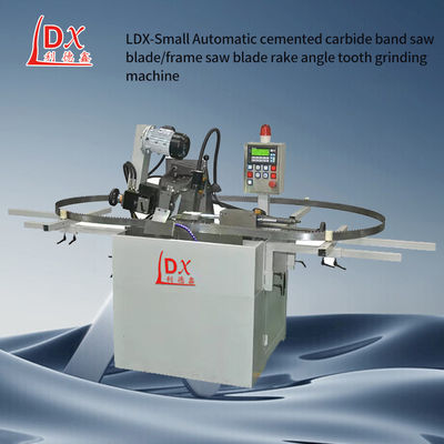 Máquina de molienda automática de hoja de sierra de aleación de fábrica LDX