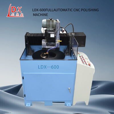 LDX-600 Fabricante Máquina de pulido de hoja de sierra CNC personalizada