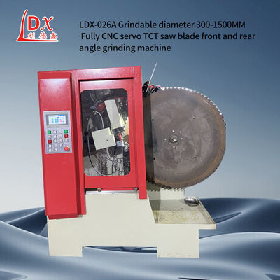 Máquina de rectificación de cuchillas de sierra TCT CNC de gran tamaño LDX-026A