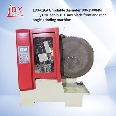Máquina de rectificación de hojas de sierra CNC LDX-026A