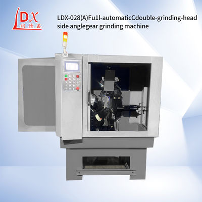 Máquina de molienda de engranajes laterales con doble cabeza de molienda CNC LDX-028A