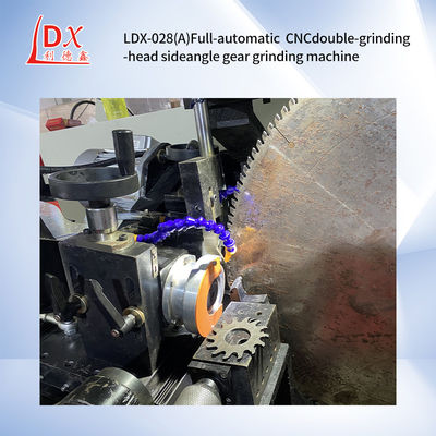 LDX-028A Máquina de molienda de hojas de sierra TCT dura de 5 a 80 mm