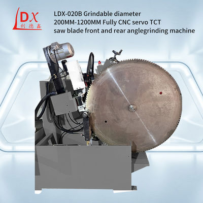 Máquina de molienda de hojas de sierra a gran escala LDX-020B
