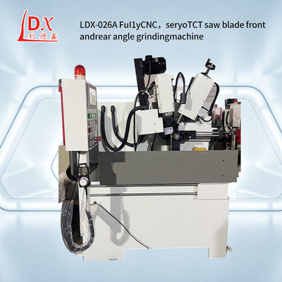 LDX-026A TCT Máquina de rectificación de cuchillas circulares de sierra Fabricantes de máquinas de rectificación automática