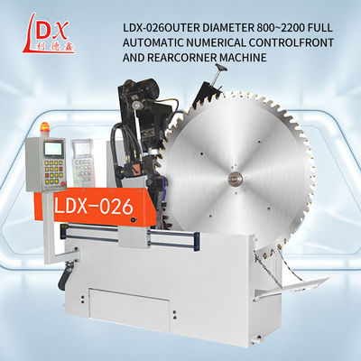 LDX-026 Diámetro de molienda 800MM-2200MM Gran máquina de molienda de hoja de sierra circular CNC TCT