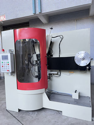 LDX-026A 500-1800MM Diámetro Máquina de rectificación de engranajes circular de servoalimentación CNC completa