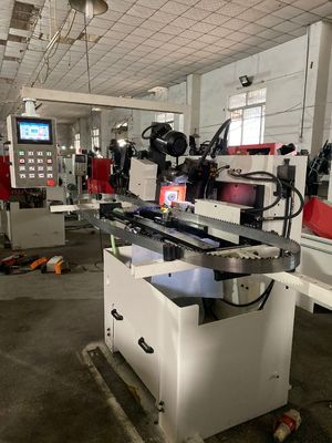 LDX-021 Máquina de rectificación de engranajes de corte de banda de carburo