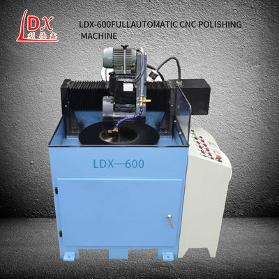 LDX-600 Máquina de pulido de hoja de sierra circular de carburo CNC