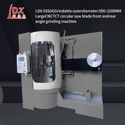 LDX-026A Diámetro de molienda 400-2000MM CNC Máquina de molienda de hoja de sierra circular fábrica mayorista