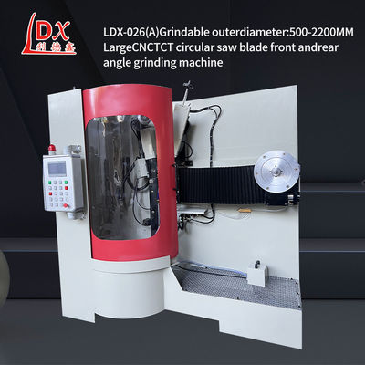 LDX-026A Máquina de afilar cuchillas de sierra circular de gran tamaño