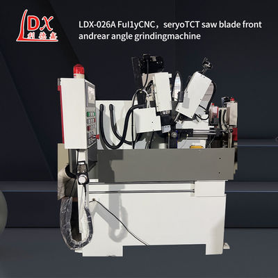 LDX-026A Máquina de molienda de ángulo de Guangdong, cuchilla circular automática antes y después de la molienda de ángulo