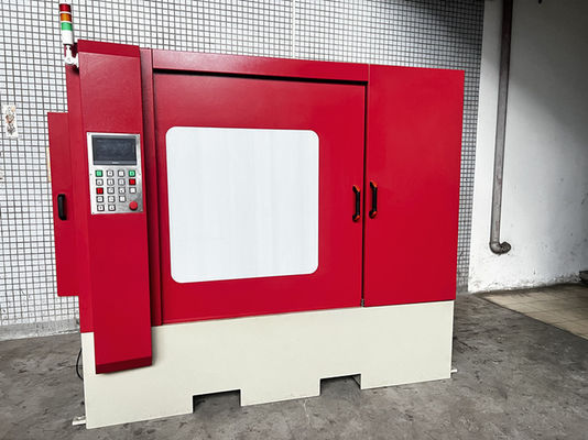 LDX-026A1500MM Máquina de rectificación de ángulo delantero y trasero de hoja de sierra de carburo CNC completa