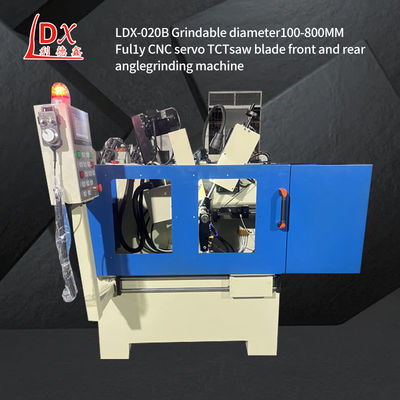 LDX-020B Máquina de molienda de hojas de sierra semiautomática cerrada