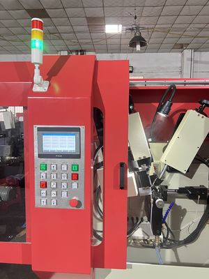 LDX-020B Máquina de rectificación de engranajes de hoja de sierra circular totalmente CNC