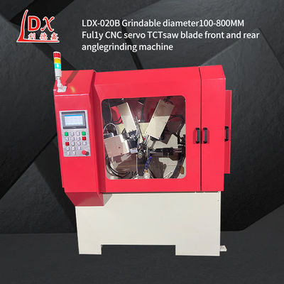 LDX-020B Máquina de rectificación de engranajes de hoja de sierra circular totalmente CNC