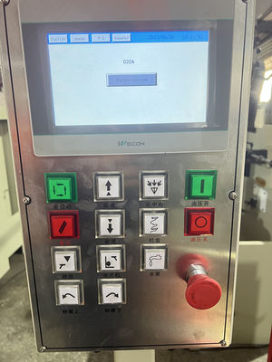 LDX-020A Máquina automática de molienda de ángulo delantero y trasero con hoja de sierra de aleación