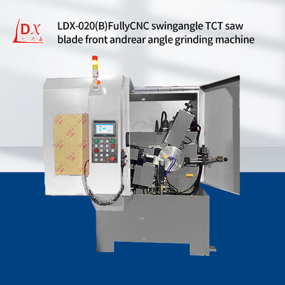LDX-020B Máquina de molienda de punta y ángulo trasero de CNC completa