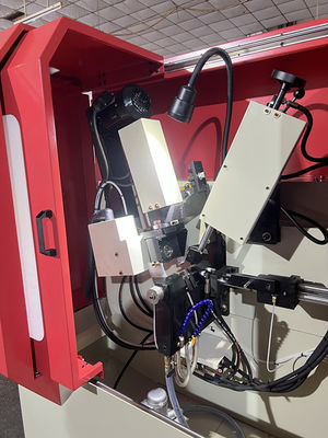 LDX-020B Máquina de molienda de punta y ángulo trasero de CNC completa