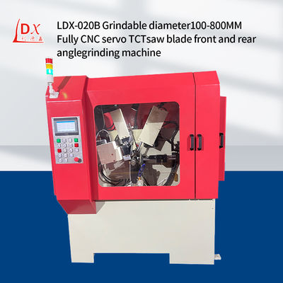 LDX-020B Máquina de afilado automático de hoja de sierra TCT al por mayor