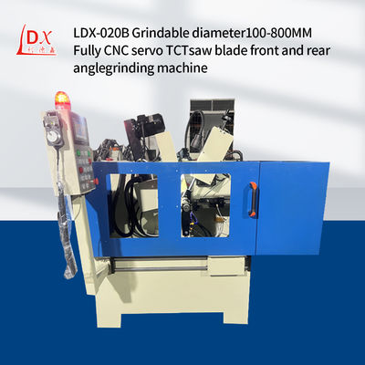 LDX-020B Máquina de afilado automático multifuncional de hoja de sierra circular CNC